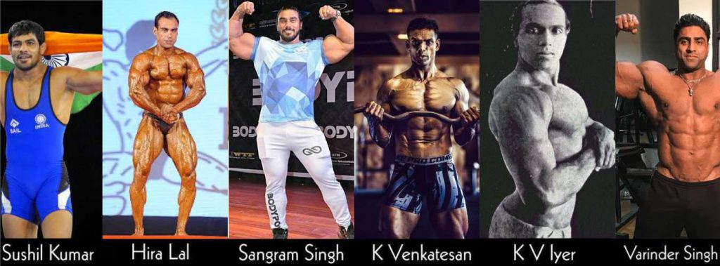 Top 6 Indian Vegetarian Bodybuilders Vegetarian Bodybuilders